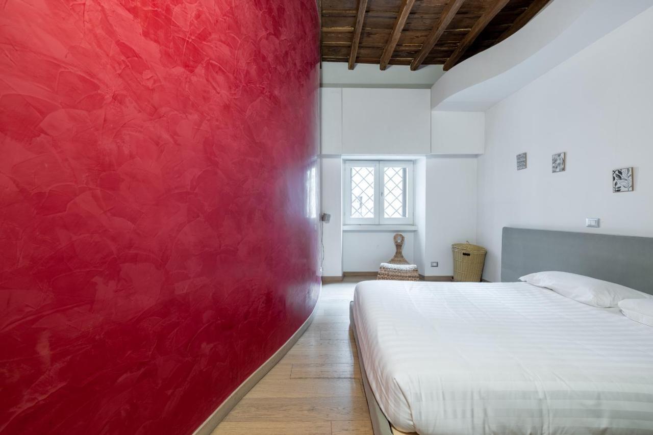 Modern Apartment In Campo De Fiori Roma Exterior foto