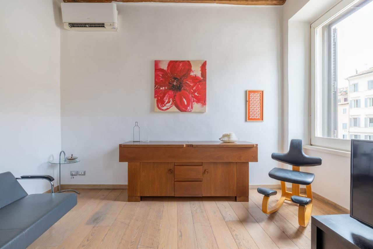 Modern Apartment In Campo De Fiori Roma Exterior foto